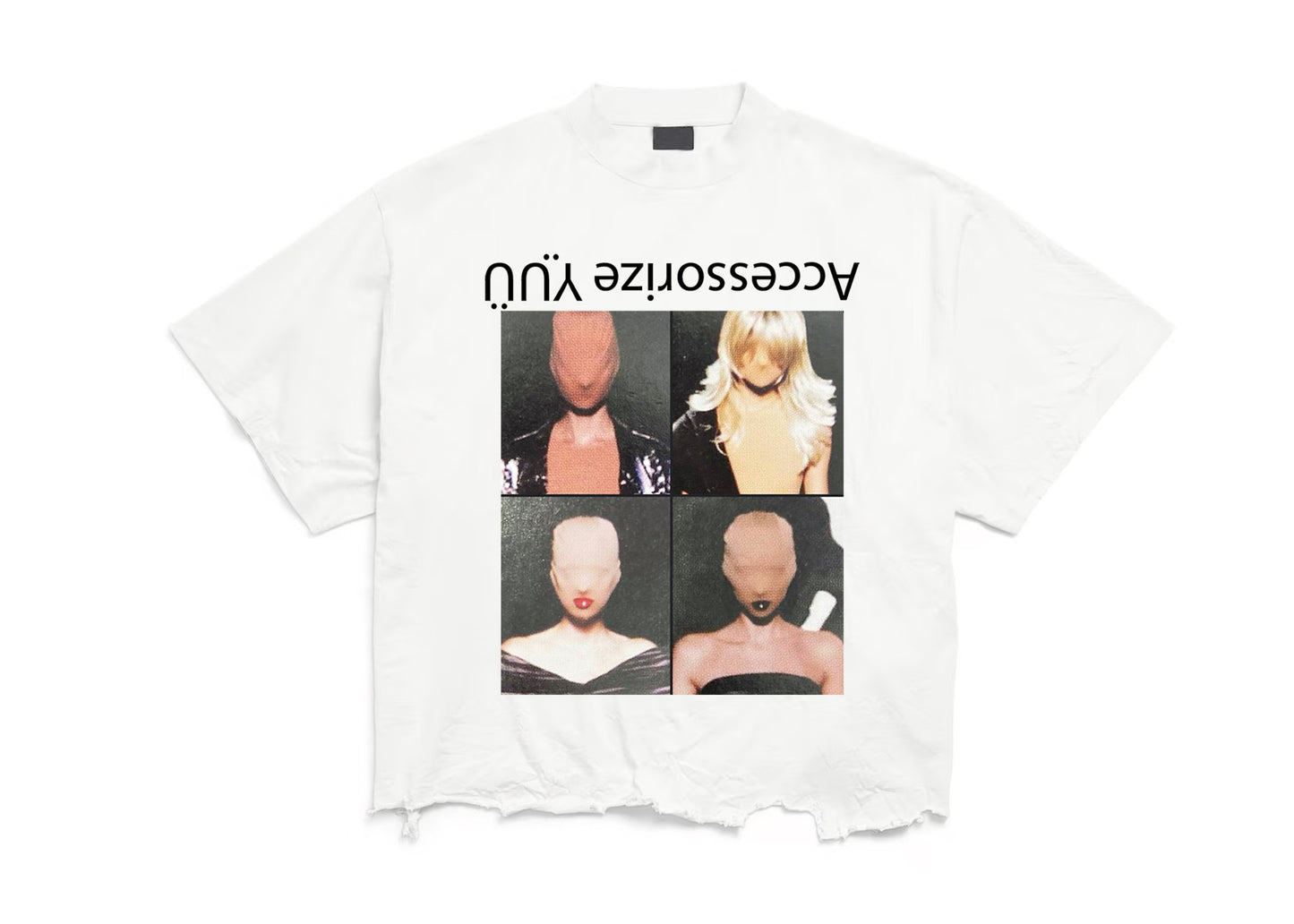 ACCESSORIZE YUU T-SHIRT